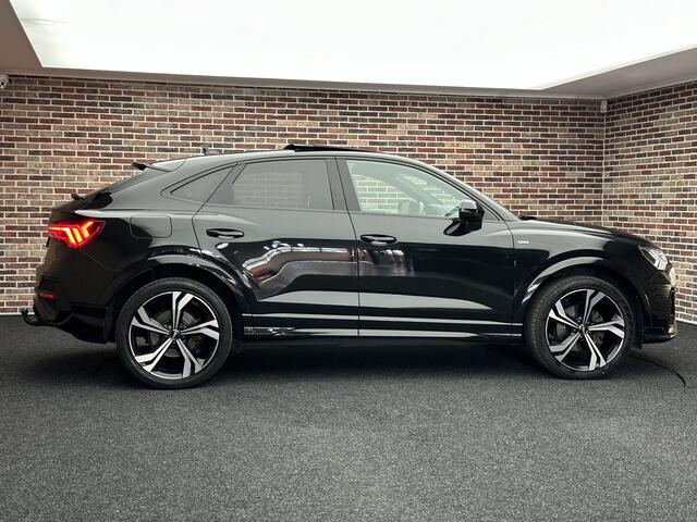Audi Q3 Sportback 35 TFSI Pro Line S-Line | Dak| Sfeer| Virtual dash| Adaptive cruise|