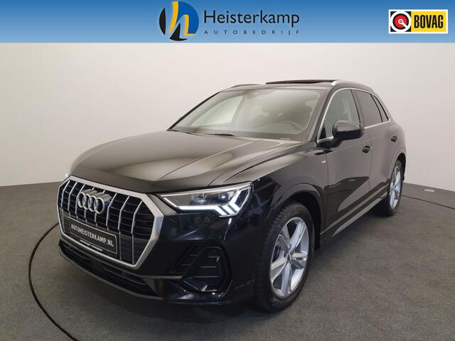 Audi Q3 35 TFSI 150pk S-Tronic S-Line Wegklapbare trekhaak, Panoramadak, Camera