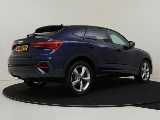 Audi Q3 Sportback 35 TFSI S-tronic Advanced Edition | Sportstoelen | 19 inch LM velgen | Optiekpakket zwart | Navigatie | Achteruitrijcamera | Verwarmbare voorstoelen