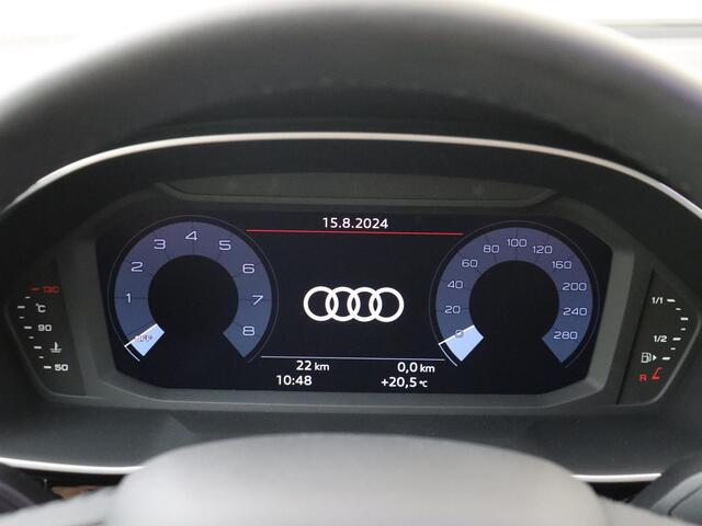 Audi Q3 Sportback 35 TFSI S-tronic Advanced Edition | Sportstoelen | 19 inch LM velgen | Optiekpakket zwart | Navigatie | Achteruitrijcamera | Verwarmbare voorstoelen