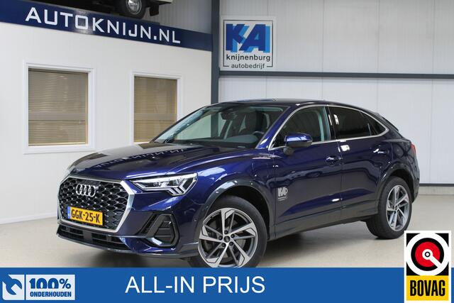 Audi Q3 Sportback 45 TFSIe 245pk S Edition | Fabrieksgarantie | Let op: dit voertuig word door ons zelf gereden | 100% (Dealer) onderhouden label | ALL-IN RIJKLAARPIJRS