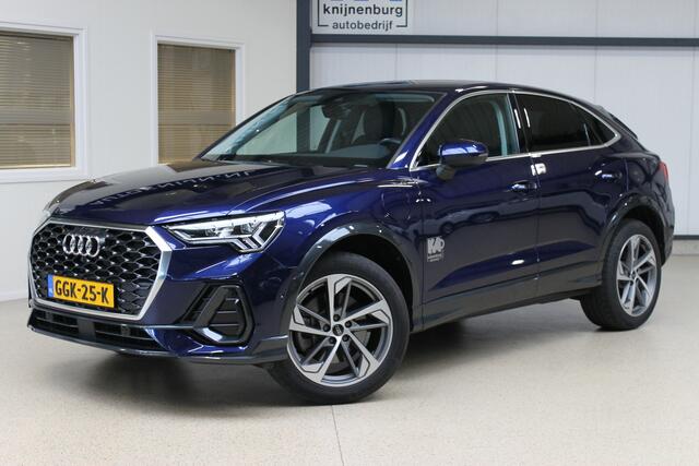 Audi Q3 Sportback 45 TFSIe 245pk S Edition | Fabrieksgarantie | Let op: dit voertuig word door ons zelf gereden | 100% (Dealer) onderhouden label | ALL-IN RIJKLAARPIJRS