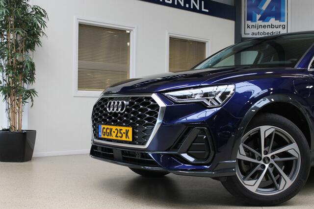 Audi Q3 Sportback 45 TFSIe 245pk S Edition | Fabrieksgarantie | Let op: dit voertuig word door ons zelf gereden | 100% (Dealer) onderhouden label | ALL-IN RIJKLAARPIJRS