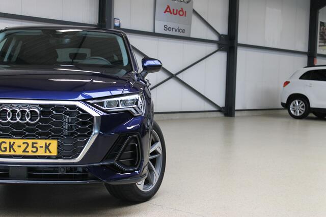 Audi Q3 Sportback 45 TFSIe 245pk S Edition | Fabrieksgarantie | Let op: dit voertuig word door ons zelf gereden | 100% (Dealer) onderhouden label | ALL-IN RIJKLAARPIJRS