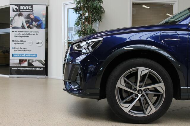 Audi Q3 Sportback 45 TFSIe 245pk S Edition | Fabrieksgarantie | Let op: dit voertuig word door ons zelf gereden | 100% (Dealer) onderhouden label | ALL-IN RIJKLAARPIJRS