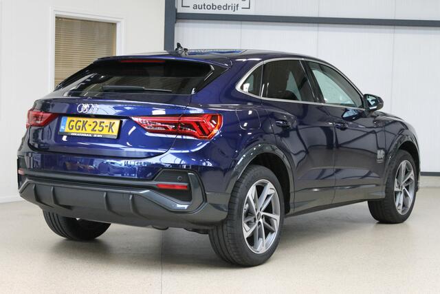Audi Q3 Sportback 45 TFSIe 245pk S Edition | Fabrieksgarantie | Let op: dit voertuig word door ons zelf gereden | 100% (Dealer) onderhouden label | ALL-IN RIJKLAARPIJRS
