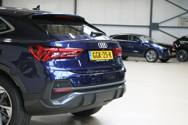 Audi Q3 Sportback 45 TFSIe 245pk S Edition | Fabrieksgarantie | Let op: dit voertuig word door ons zelf gereden | 100% (Dealer) onderhouden label | ALL-IN RIJKLAARPIJRS