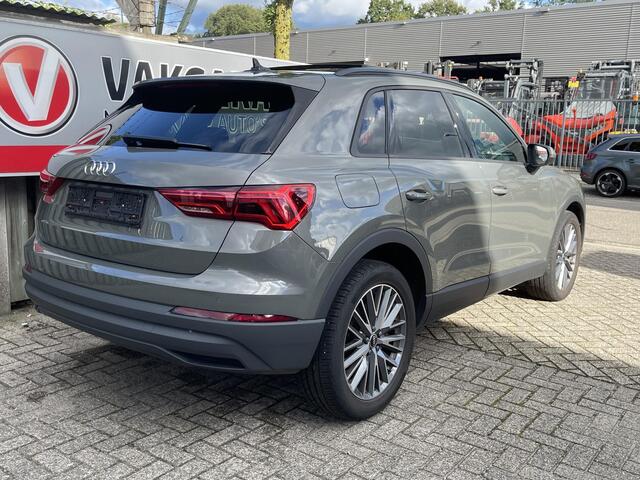 Audi Q3 45 TFSI e S edition 18"/Panoramadak/Dodehoek/Stoelverwarming/PDC v+a/MATRIX LED/Virtual cockpit/Navigatie/Apple Carplay & Android Auto