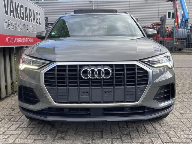 Audi Q3 45 TFSI e S edition 18"/Panoramadak/Dodehoek/Stoelverwarming/PDC v+a/MATRIX LED/Virtual cockpit/Navigatie/Apple Carplay & Android Auto