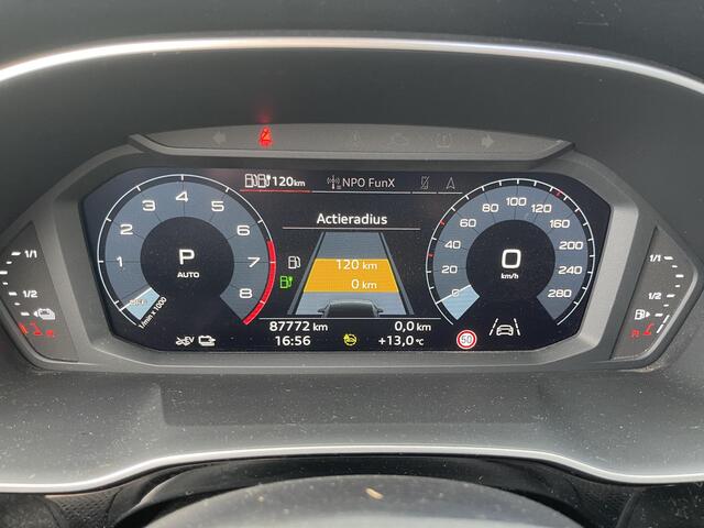 Audi Q3 45 TFSI e S edition 18"/Panoramadak/Dodehoek/Stoelverwarming/PDC v+a/MATRIX LED/Virtual cockpit/Navigatie/Apple Carplay & Android Auto