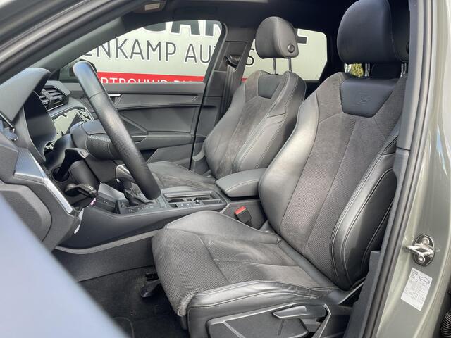 Audi Q3 45 TFSI e S edition 18"/Panoramadak/Dodehoek/Stoelverwarming/PDC v+a/MATRIX LED/Virtual cockpit/Navigatie/Apple Carplay & Android Auto