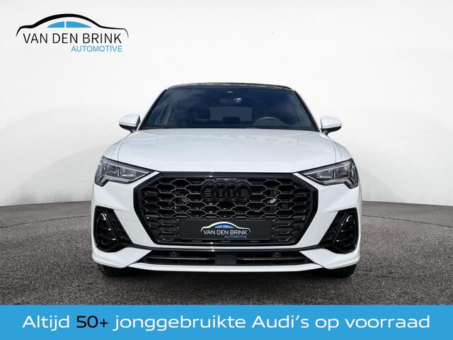 Audi Q3 Sportback 45 TFSI e S-line Black Pano Sonos