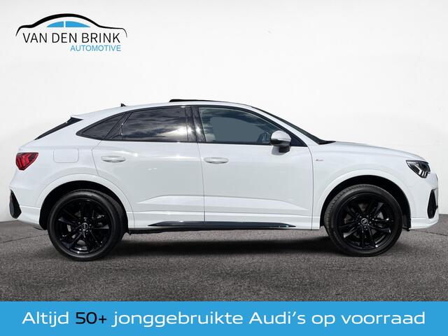 Audi Q3 Sportback 45 TFSI e S-line Black Pano Sonos