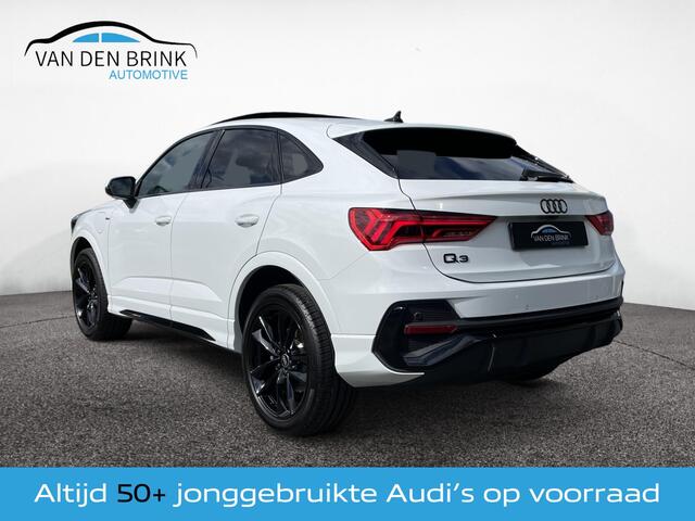 Audi Q3 Sportback 45 TFSI e S-line Black Pano Sonos