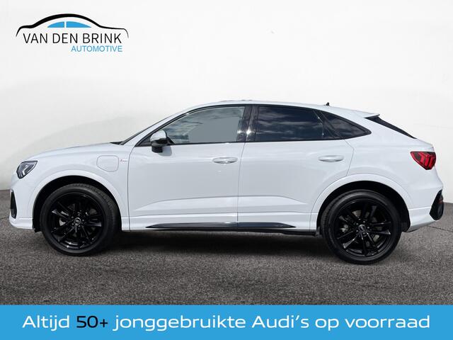 Audi Q3 Sportback 45 TFSI e S-line Black Pano Sonos