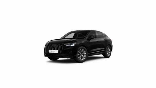 Audi Q3 Sportback 45 TFSI e 245 S tronic S edition Automaat | Elek.inklapbare buitenspiegels | MMI navigatie plus | Adaptive cruise control | Achteruitrijcamera | Bekleding twinleder | LED-koplampen | Audi soundsystem | Aut. dimmende binnenspiegel | Optiekpakket 