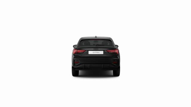 Audi Q3 Sportback 45 TFSI e 245 S tronic S edition Automaat | Elek.inklapbare buitenspiegels | MMI navigatie plus | Adaptive cruise control | Achteruitrijcamera | Bekleding twinleder | LED-koplampen | Audi soundsystem | Aut. dimmende binnenspiegel | Optiekpakket 