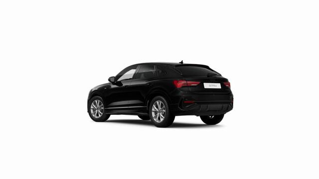 Audi Q3 Sportback 45 TFSI e 245 S tronic S edition Automaat | Elek.inklapbare buitenspiegels | MMI navigatie plus | Adaptive cruise control | Achteruitrijcamera | Bekleding twinleder | LED-koplampen | Audi soundsystem | Aut. dimmende binnenspiegel | Optiekpakket 