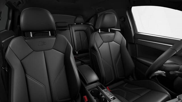 Audi Q3 Sportback 45 TFSI e 245 S tronic S edition Automaat | Elek.inklapbare buitenspiegels | MMI navigatie plus | Adaptive cruise control | Achteruitrijcamera | Bekleding twinleder | LED-koplampen | Audi soundsystem | Aut. dimmende binnenspiegel | Optiekpakket 