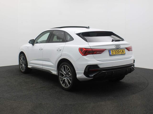 Audi Q3 Sportback 45 TFSI e S Edition | Panoramadak | 20-inch | Keyless | Zwart-Optiek | Ambienteverlichting | Dodehoek | Adapt. Cruise |