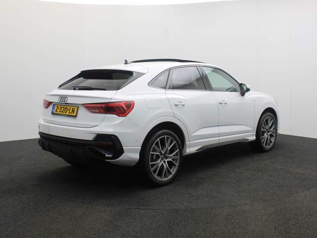 Audi Q3 Sportback 45 TFSI e S Edition | Panoramadak | 20-inch | Keyless | Zwart-Optiek | Ambienteverlichting | Dodehoek | Adapt. Cruise |