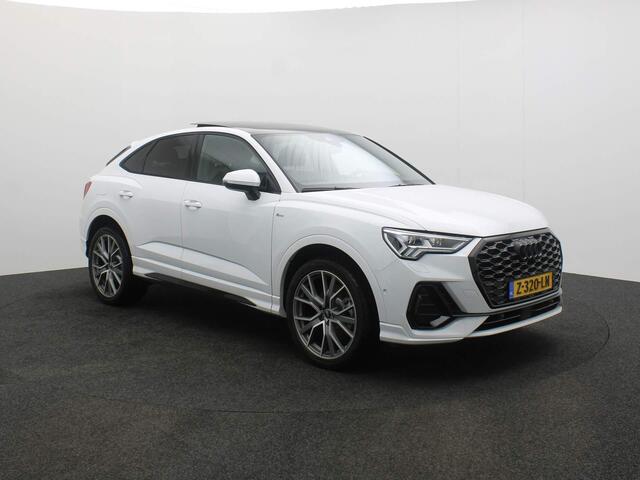 Audi Q3 Sportback 45 TFSI e S Edition | Panoramadak | 20-inch | Keyless | Zwart-Optiek | Ambienteverlichting | Dodehoek | Adapt. Cruise |
