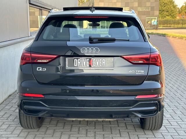 Audi Q3 40 TFSI q. 3X S Line m2020 PANO NAVI CAMERA PDC LEDER