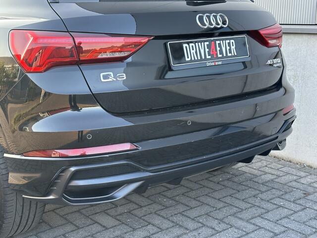 Audi Q3 40 TFSI q. 3X S Line m2020 PANO NAVI CAMERA PDC LEDER