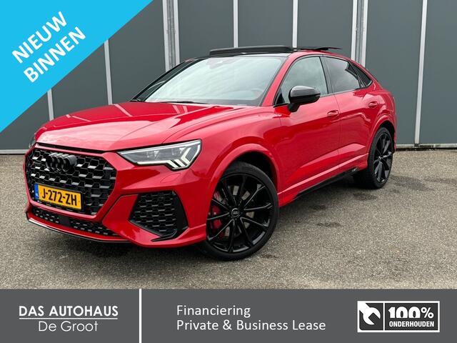 Audi Q3 RSQ3 TFSI | PANO | CAMERA 360 | ACC | ALARMKLASSE 5