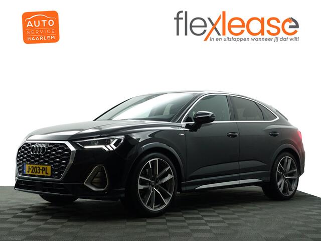 Audi Q3 Sportback 35 TFSI S Line Aut- CarPlay, Xenon Led, Sfeerverlichting, Dynamic Select, Virtual Cockpit, Camera, Park Assist