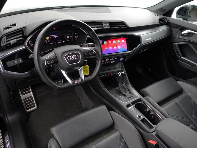 Audi Q3 Sportback 35 TFSI S Line Aut- CarPlay, Xenon Led, Sfeerverlichting, Dynamic Select, Virtual Cockpit, Camera, Park Assist