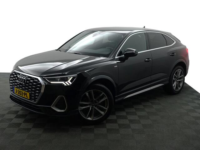Audi Q3 Sportback 35 TFSI S Line Aut- CarPlay, Xenon Led, Sfeerverlichting, Dynamic Select, Virtual Cockpit, Camera, Park Assist