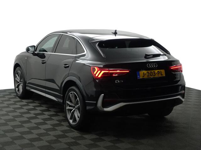 Audi Q3 Sportback 35 TFSI S Line Aut- CarPlay, Xenon Led, Sfeerverlichting, Dynamic Select, Virtual Cockpit, Camera, Park Assist