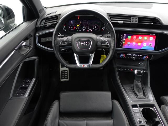 Audi Q3 Sportback 35 TFSI S Line Aut- CarPlay, Xenon Led, Sfeerverlichting, Dynamic Select, Virtual Cockpit, Camera, Park Assist