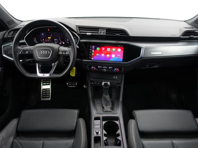 Audi Q3 Sportback 35 TFSI S Line Aut- CarPlay, Xenon Led, Sfeerverlichting, Dynamic Select, Virtual Cockpit, Camera, Park Assist