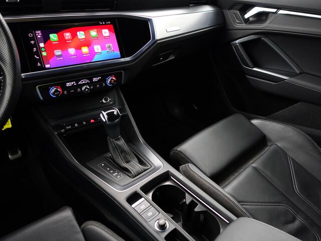 Audi Q3 Sportback 35 TFSI S Line Aut- CarPlay, Xenon Led, Sfeerverlichting, Dynamic Select, Virtual Cockpit, Camera, Park Assist