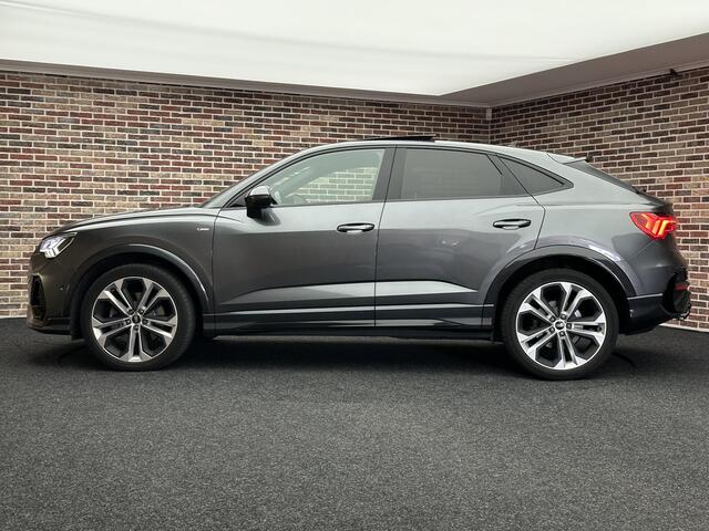 Audi Q3 Sportback 45 2.0TFSI Quattro DAK VIRTUAL ACC TREKHAAK CARPLAY