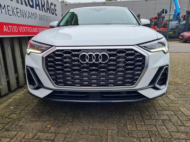 Audi Q3 Sportback 45 TFSI e S Edition 18"/Adaptieve cruise/Dodehoek/LED/Elektrische klep/Keyless/Stoelverwarming/PDC v+a/Apple Carplay & Android Auto