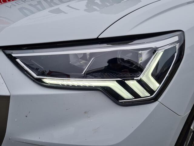 Audi Q3 Sportback 45 TFSI e S Edition 18"/Adaptieve cruise/Dodehoek/LED/Elektrische klep/Keyless/Stoelverwarming/PDC v+a/Apple Carplay & Android Auto
