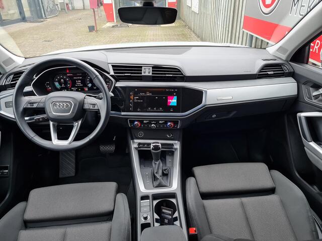 Audi Q3 Sportback 45 TFSI e S Edition 18"/Adaptieve cruise/Dodehoek/LED/Elektrische klep/Keyless/Stoelverwarming/PDC v+a/Apple Carplay & Android Auto