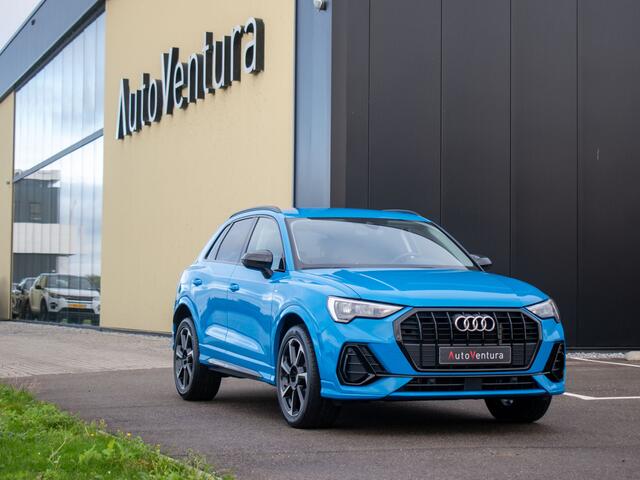 Audi Q3 45 TFSI e S edition | Stoelverwarming | Virtual cockpit | Turboblauw