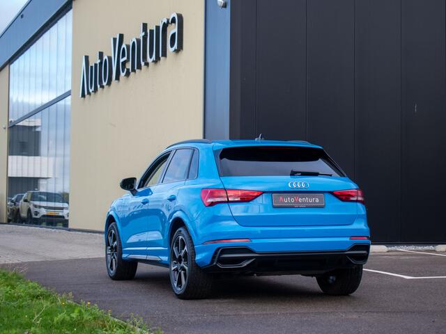 Audi Q3 45 TFSI e S edition | Stoelverwarming | Virtual cockpit | Turboblauw