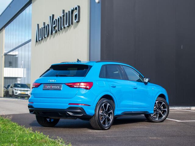Audi Q3 45 TFSI e S edition | Stoelverwarming | Virtual cockpit | Turboblauw