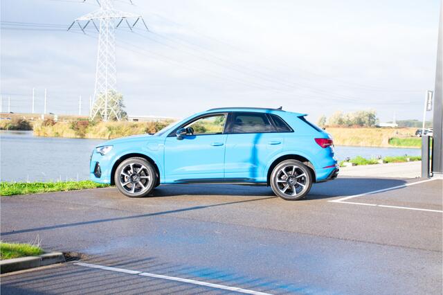 Audi Q3 45 TFSI e S edition | Stoelverwarming | Virtual cockpit | Turboblauw