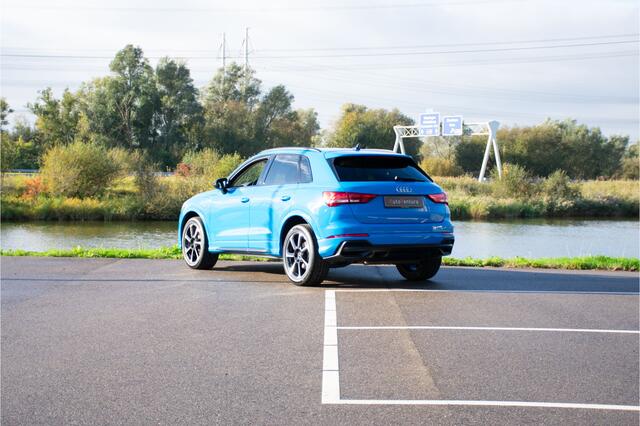 Audi Q3 45 TFSI e S edition | Stoelverwarming | Virtual cockpit | Turboblauw
