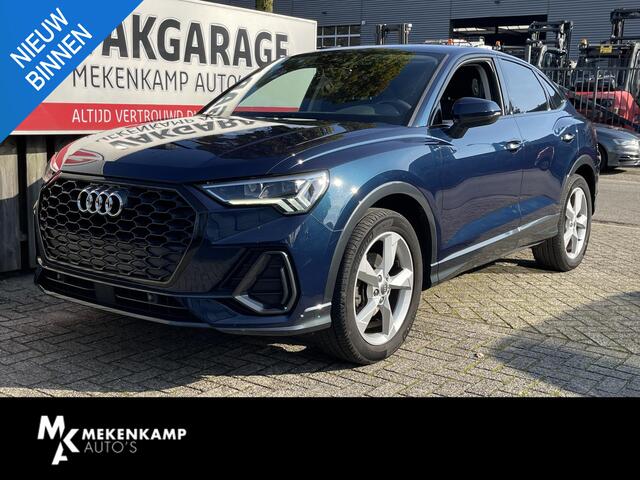 Audi Q3 Sportback 35 TFSI Business Edition 19"/Trekhaak/Camera/Adaptieve cruise/Sportstoelen/Stoelverwarming/Apple Carplay & Android Auto