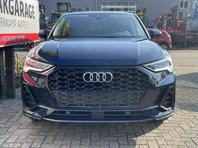 Audi Q3 Sportback 35 TFSI Business Edition 19"/Trekhaak/Camera/Adaptieve cruise/Sportstoelen/Stoelverwarming/Apple Carplay & Android Auto