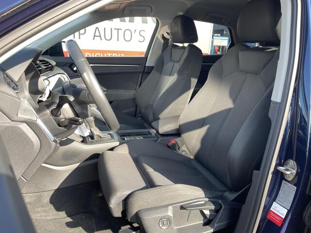 Audi Q3 Sportback 35 TFSI Business Edition 19"/Trekhaak/Camera/Adaptieve cruise/Sportstoelen/Stoelverwarming/Apple Carplay & Android Auto