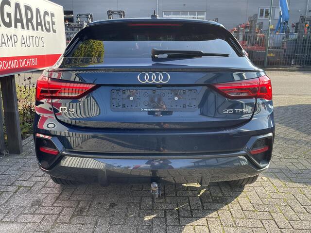 Audi Q3 Sportback 35 TFSI Business Edition 19"/Trekhaak/Camera/Adaptieve cruise/Sportstoelen/Stoelverwarming/Apple Carplay & Android Auto