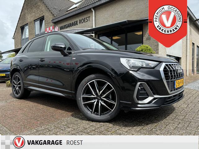 Audi Q3 35 TFSI Automaat S-Line Full LED / Sportinterieur / Keyless